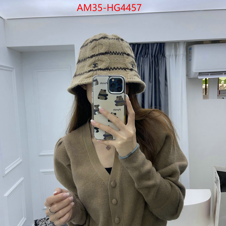 Cap (Hat)-Chanel fake high quality ID: HG4457 $: 35USD