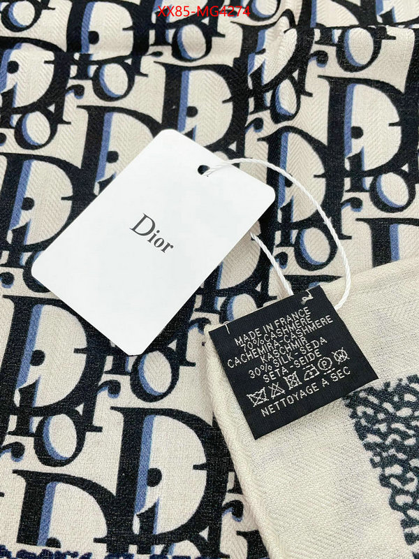 Scarf-Dior buy the best high quality replica ID: MG4274 $: 85USD