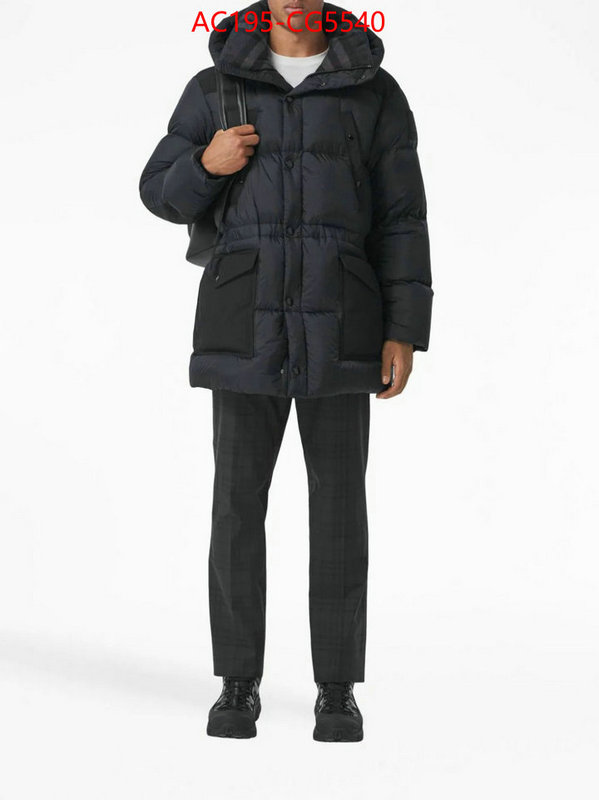 Down jacket Women-Burberry top brands like ID: CG5540 $: 195USD