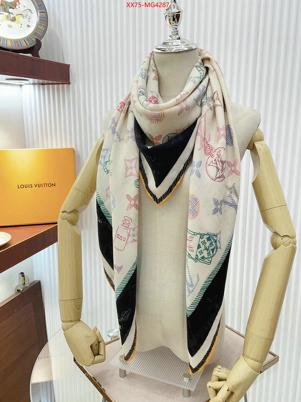 Scarf-LV styles & where to buy ID: MG4287 $: 75USD