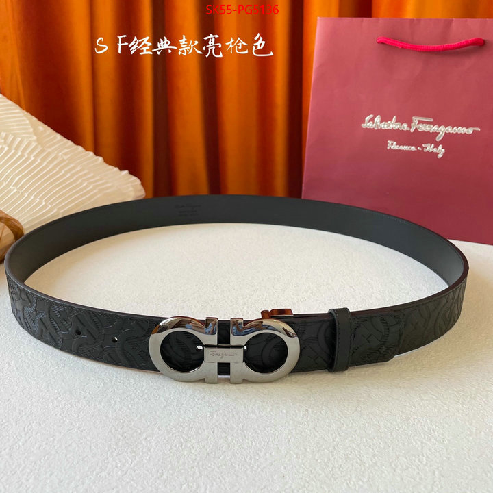 Belts-Ferragamo cheap ID: PG5136 $: 55USD