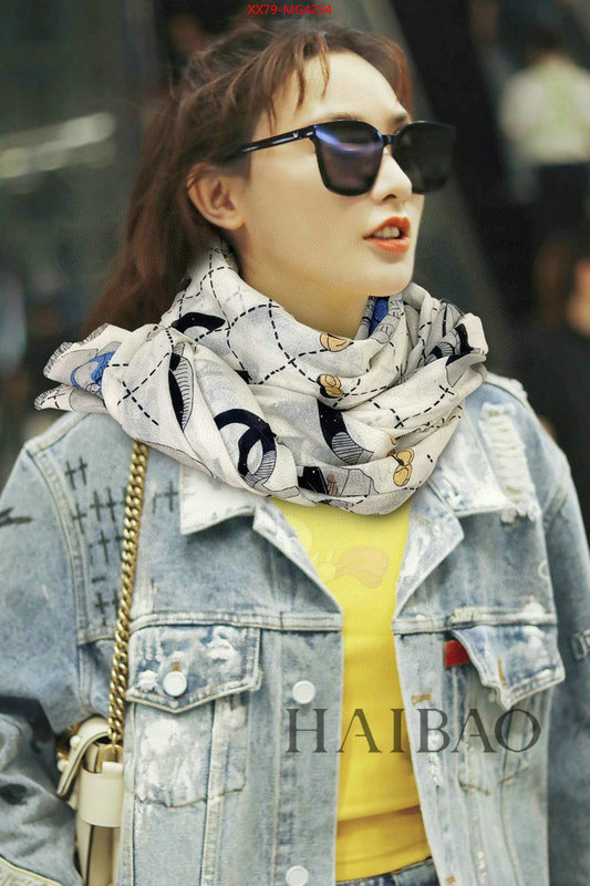 Scarf-Chanel buy the best replica ID: MG4254 $: 79USD