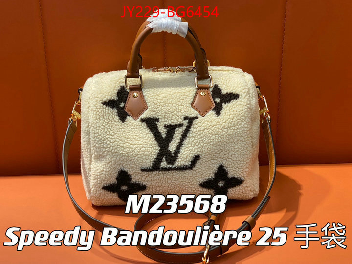 LV Bags(TOP)-Speedy- best quality fake ID: BG6454 $: 229USD,