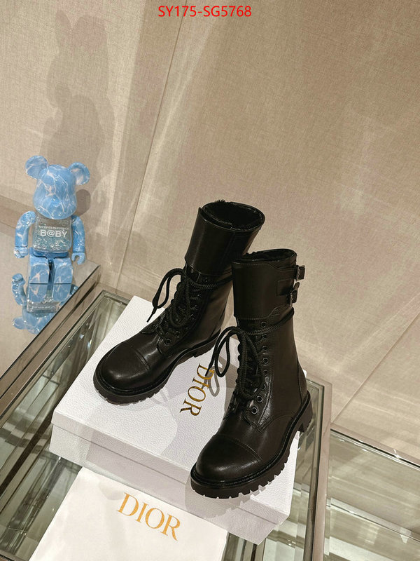 Women Shoes-Dior replica 1:1 high quality ID: SG5768 $: 175USD