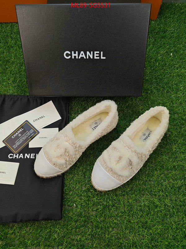 Women Shoes-Chanel sell online luxury designer ID: SG5531 $: 89USD