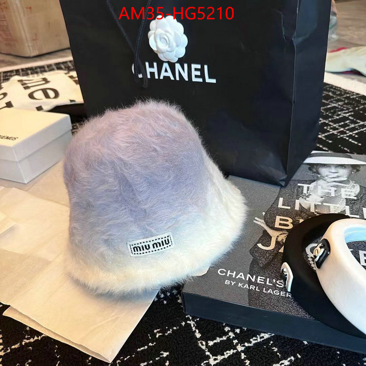 Cap(Hat)-Miu Miu aaaaa+ replica ID: HG5210 $: 35USD