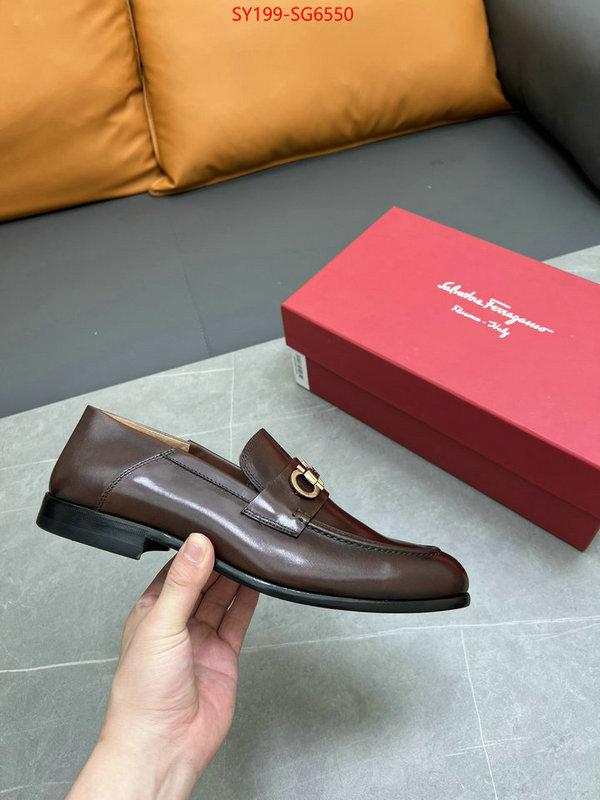 Men shoes-Ferragamo how to buy replcia ID: SG6550 $: 199USD