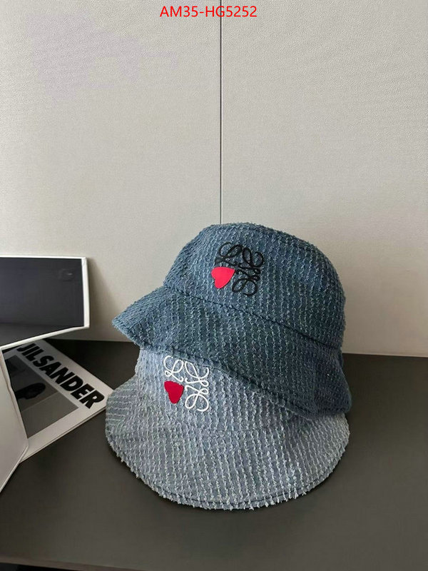 Cap(Hat)-Loewe aaaaa+ class replica ID: HG5252 $: 35USD