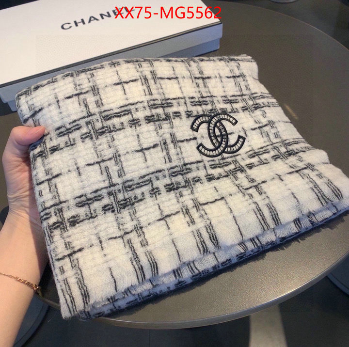 Scarf-Chanel replica 1:1 high quality ID: MG5562 $: 75USD