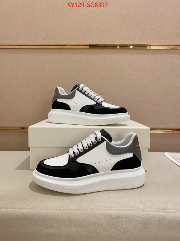 Men Shoes-Alexander McQueen the best affordable ID: SG6397 $: 129USD
