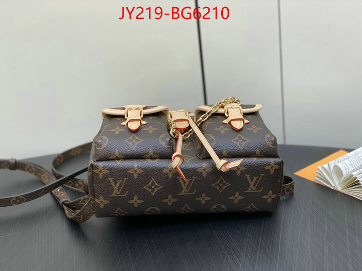 LV Bags(TOP)-Backpack- where to buy high quality ID: BG6210 $: 219USD,