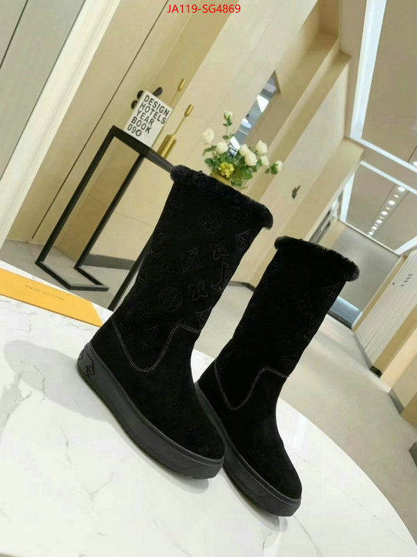 Women Shoes-Boots cheap high quality replica ID: SG4869 $: 119USD