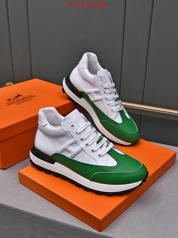 Men Shoes-Hermes 2023 replica ID: SG6329 $: 119USD