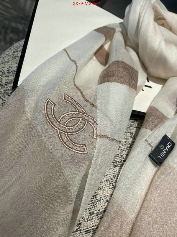 Scarf-Chanel sell high quality ID: MG5561 $: 79USD