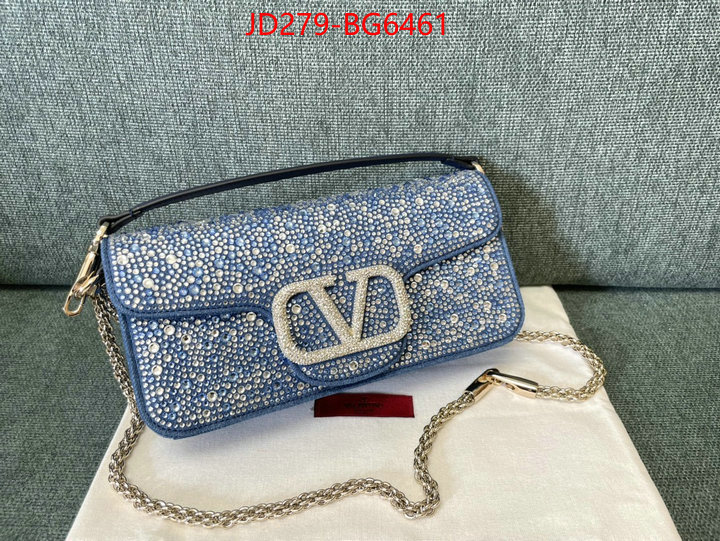 Valentino Bags(TOP)-LOC-V Logo copy ID: BG6461