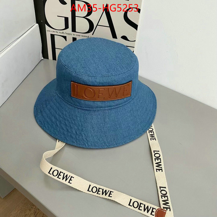 Cap(Hat)-Loewe best capucines replica ID: HG5253 $: 35USD