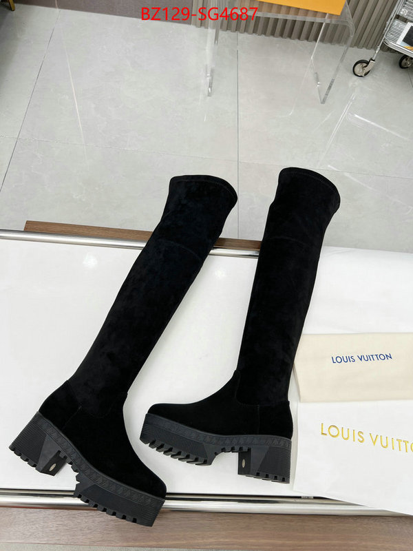 Women Shoes-Boots best quality designer ID: SG4687 $: 129USD