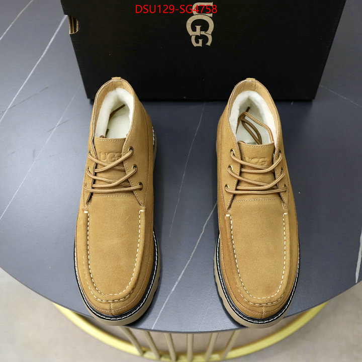 Men Shoes-UGG top brands like ID: SG4758 $: 129USD