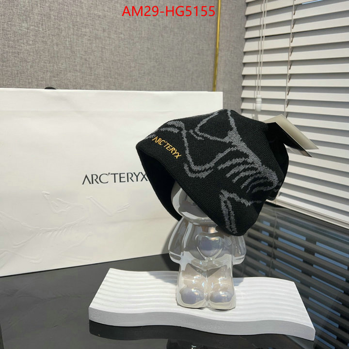 Cap(Hat)-ARCTERYX 1:1 replica ID: HG5155 $: 29USD