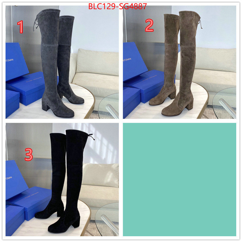 Women Shoes-Boots high quality aaaaa replica ID: SG4887 $: 129USD