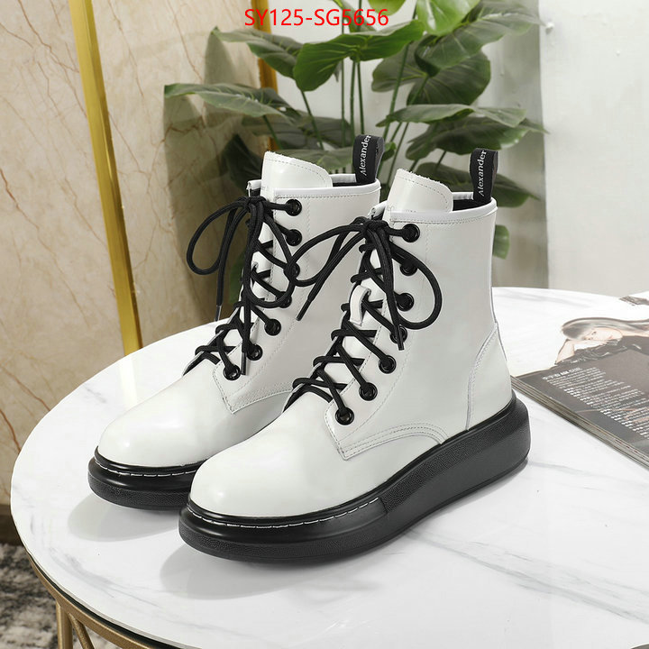 Women Shoes-Alexander McQueen aaaaa+ replica designer ID: SG5656 $: 125USD