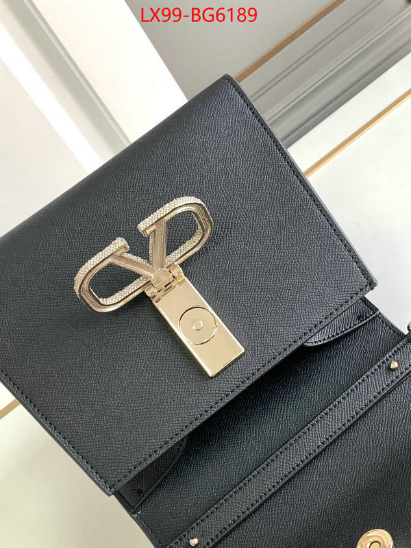 Valentino Bags(4A)-Handbag- luxury cheap ID: BG6189 $: 99USD,