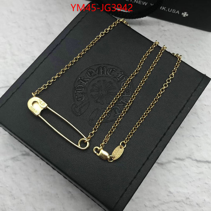 Jewelry-Chrome Hearts is it ok to buy ID: JG3942 $: 45USD