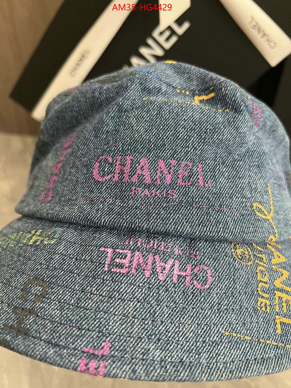 Cap (Hat)-Chanel replica every designer ID: HG4429 $: 35USD