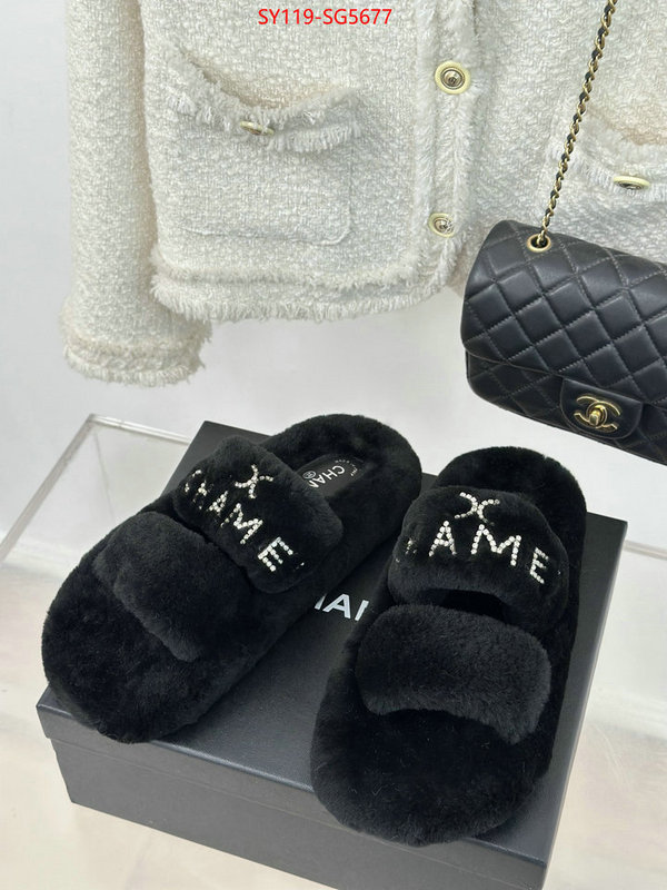 Women Shoes-Chanel what is a 1:1 replica ID: SG5677 $: 119USD