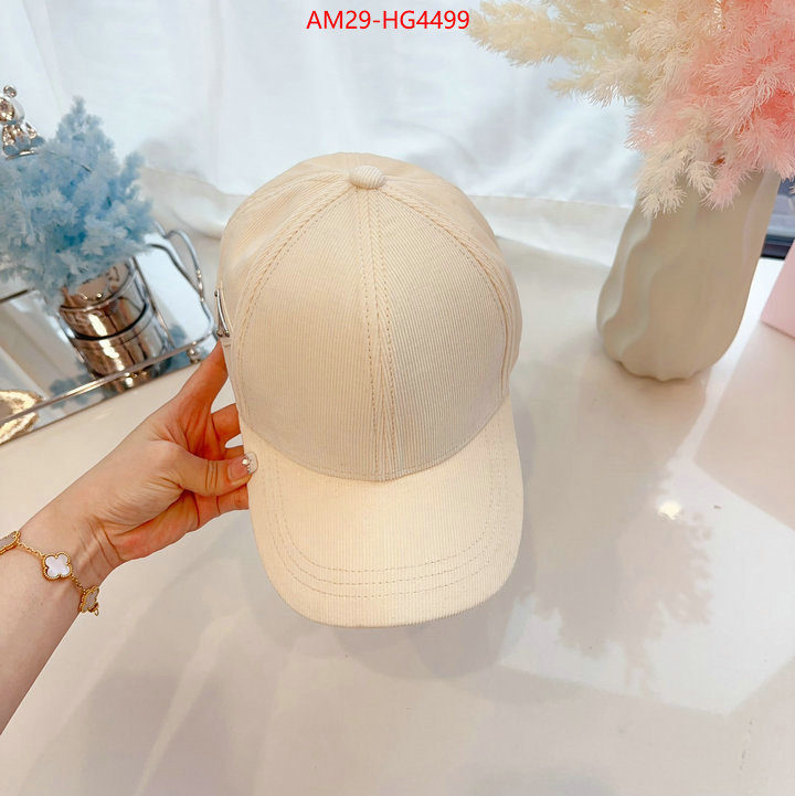 Cap (Hat)-Prada top brands like ID: HG4499 $: 29USD