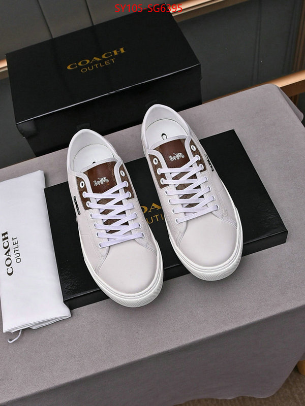 Men Shoes-Coach knockoff highest quality ID: SG6395 $: 105USD