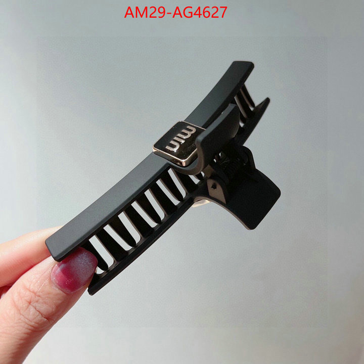 Hair band-MIU MIU replicas buy special ID: AG4627 $: 29USD