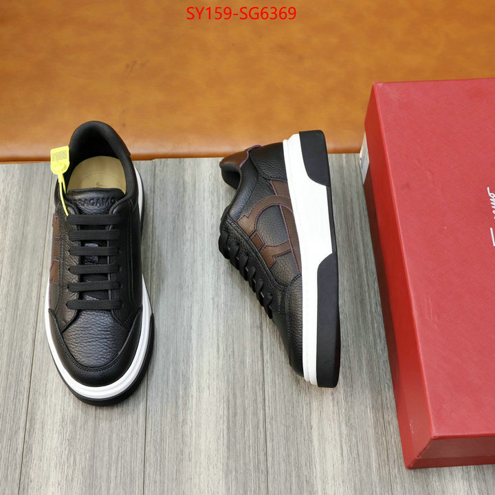 Men shoes-Ferragamo 7 star collection ID: SG6369 $: 159USD