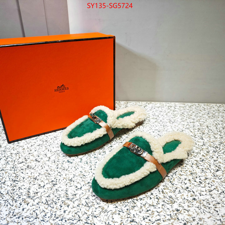 Women Shoes-Hermes buy 1:1 ID: SG5724 $: 135USD