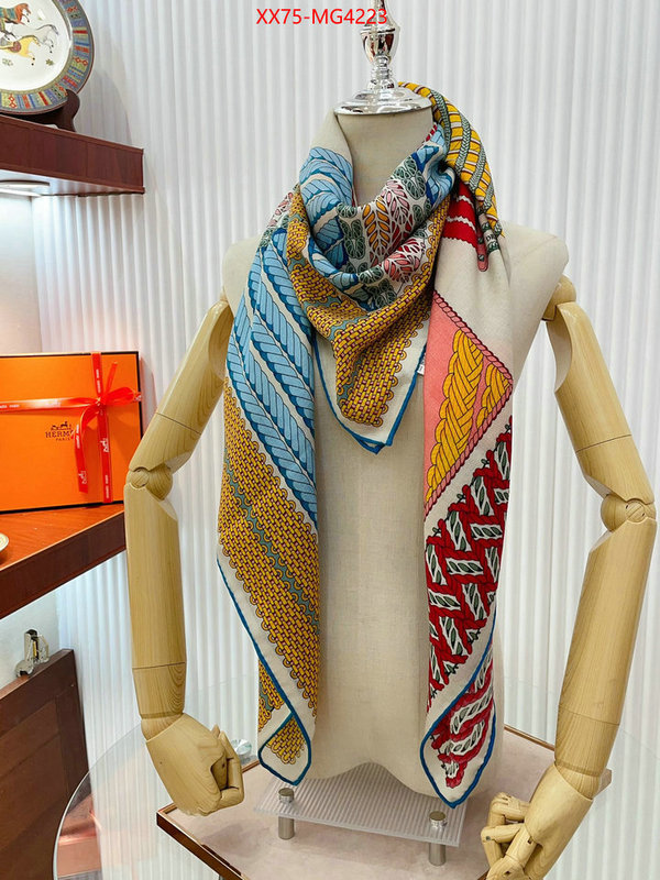 Scarf-Hermes knockoff highest quality ID: MG4223 $: 75USD