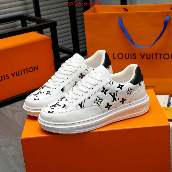 Men Shoes-LV where can i buy the best 1:1 original ID: SG6340 $: 155USD