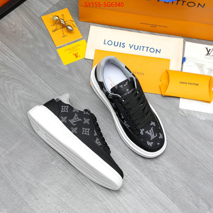 Men Shoes-LV where can i buy the best 1:1 original ID: SG6340 $: 155USD