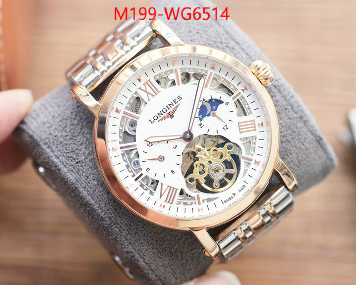 Watch(TOP)-Longines best replica new style ID: WG6514 $: 199USD