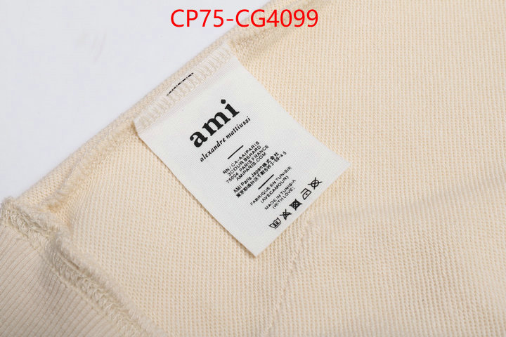 Clothing-AMI shop designer replica ID: CG4099 $: 75USD