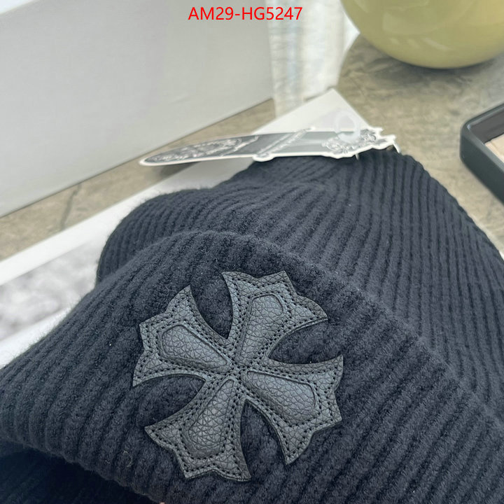 Cap(Hat)-Chrome Hearts find replica ID: HG5247 $: 29USD
