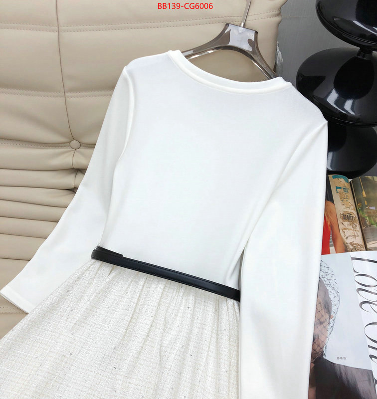 Clothing-Chanel customize the best replica ID: CG6006 $: 139USD