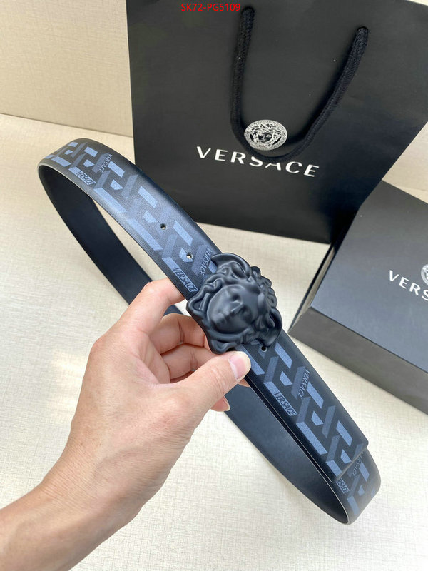 Belts-Versace where to find the best replicas ID: PG5109 $: 72USD