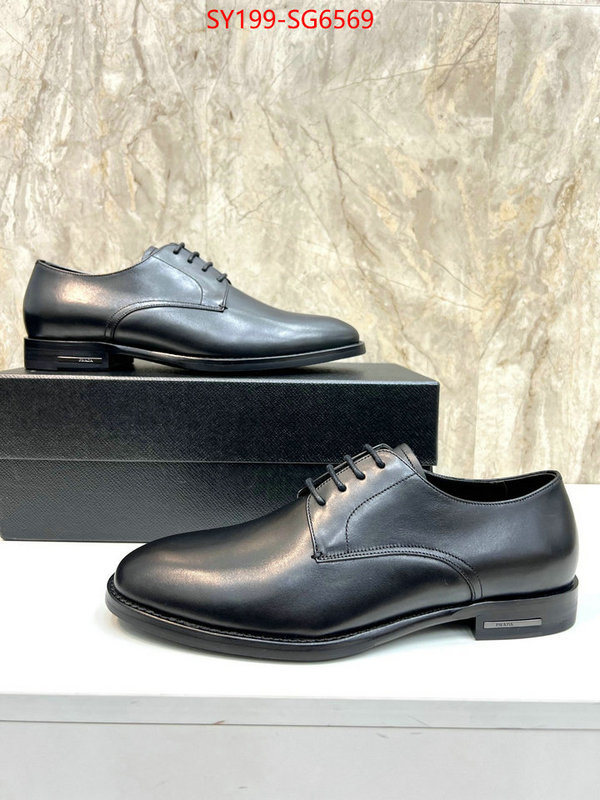 Men shoes-Prada perfect quality designer replica ID: SG6569 $: 199USD