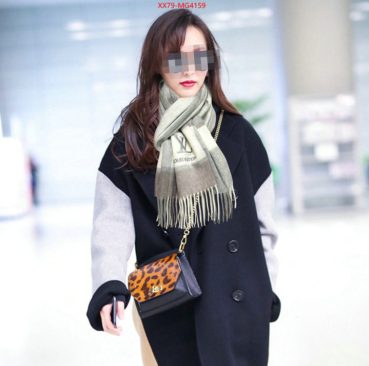 Scarf-LV aaaaa+ replica designer ID: MG4159 $: 79USD