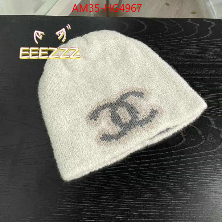 Cap (Hat)-Chanel 1:1 ID: HG4967 $: 35USD