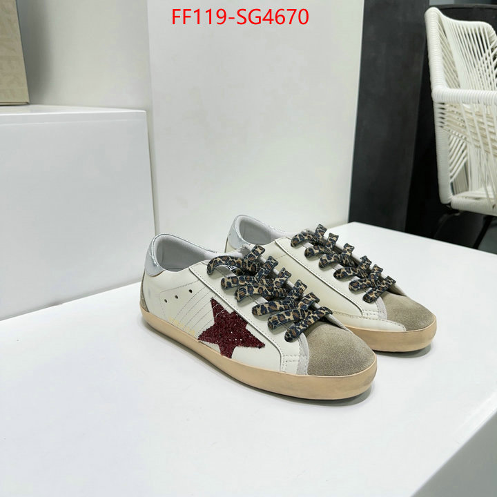 Women Shoes-Golden Goose replica designer ID: SG4670 $: 119USD