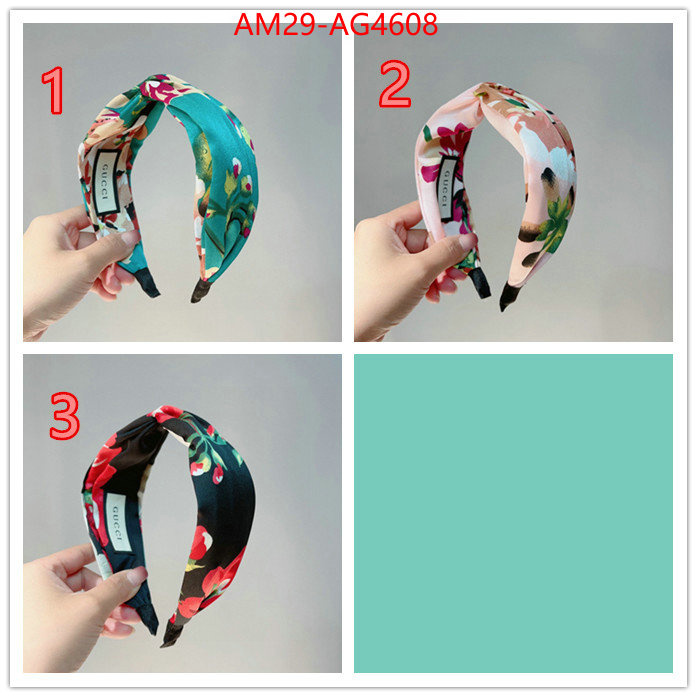 Hair band-Gucci buy sell ID: AG4608 $: 29USD