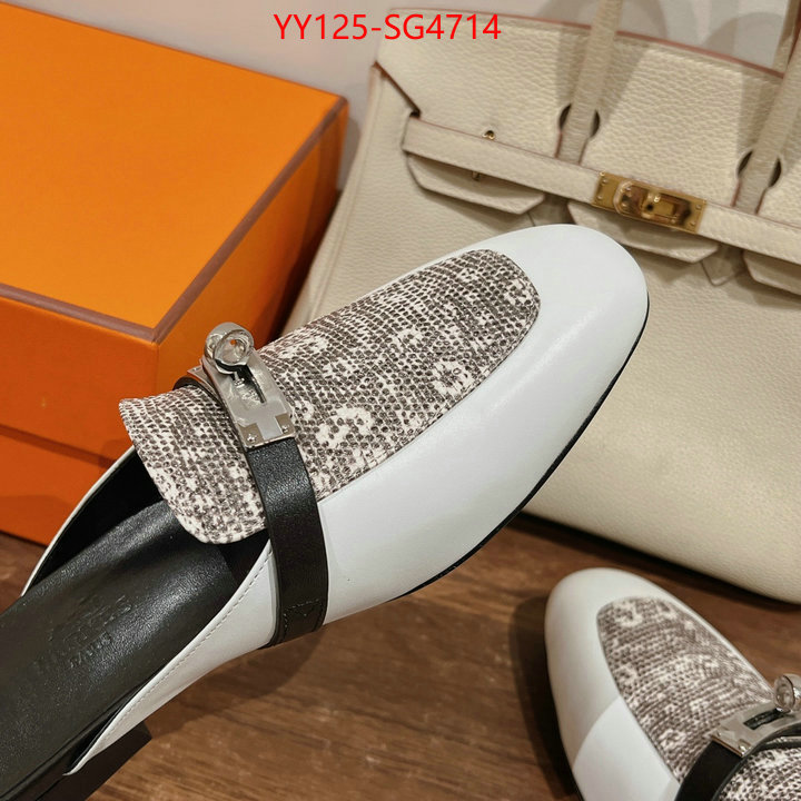 Women Shoes-Hermes what is top quality replica ID: SG4714 $: 125USD