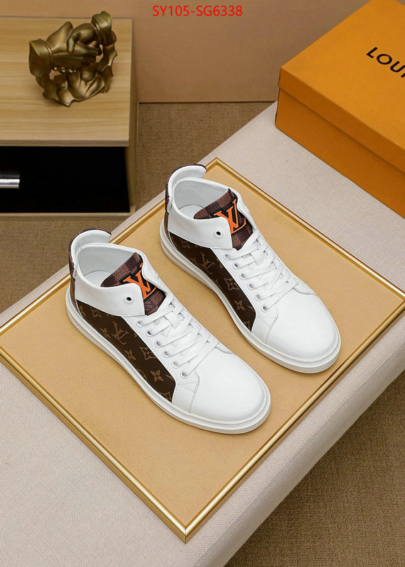 Men Shoes-LV how quality ID: SG6338 $: 105USD