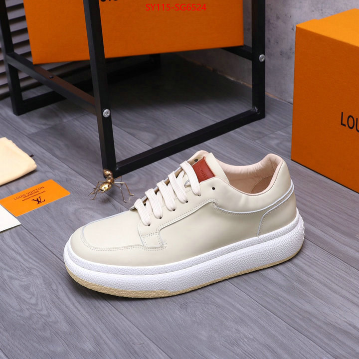 Men Shoes-LV best quality fake ID: SG6524 $: 115USD